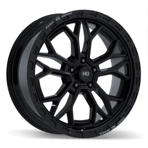 Fast HD – Muramasa – Black – 22″x9″ 30mm – All weather Wheels – F276-2290-73BH+30C715